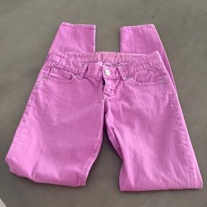 Express Jean leggings